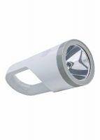 Фонарь КОСМОС светодиодный KOSAccu9105W_pearl аккумуляторный 5W LED + 19W LED, 3.7V 1800mah, 3 режима, 300-580Лм, рег-ка яркости, usb шнур (1/60)