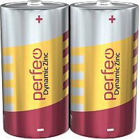 Элемент питания Perfeo R14/2SH Dynamic Zinc (2/24/480) (PF R14/2SH)