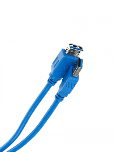 Кабель удлинительный USB 3.0 AM - AF, 0.5 м. VCOM (1/200) (VUS7065-0.5M) фото 2