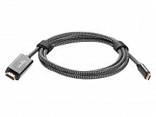 Кабель-адаптер USB Type-Cm --> HDMI(m) 4K@120Hz 8K@30Hz, 1.8m Telecom <TCC015M-1.8M>