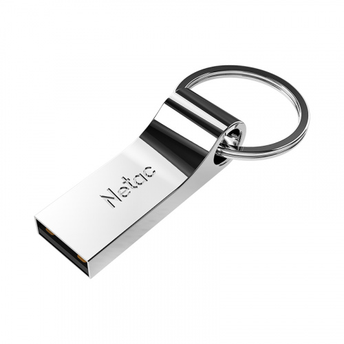 Флеш-накопитель USB  16GB  Netac  U275  серебро (NT03U275N-016G-20SL)