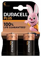 Элемент питания DURACELL  LR14  BL2  PLUS  (2/20/6440) (Б0056038)