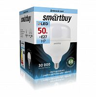 Лампа светодиодная SMARTBUY HP 50Вт 4000K E27 (теплый свет) (1/20) (SBL-HP-50-4K-E27)
