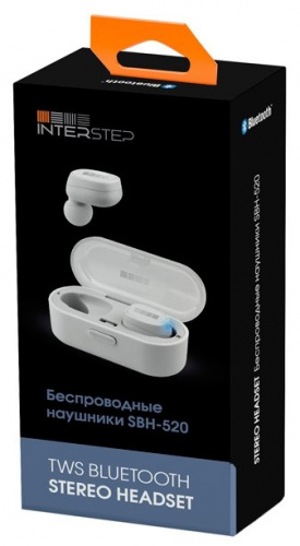 Гарнитура Smartbuy S6, белая, внутриканальная, цветной пакет (1/100) (SBH-202) фото 13
