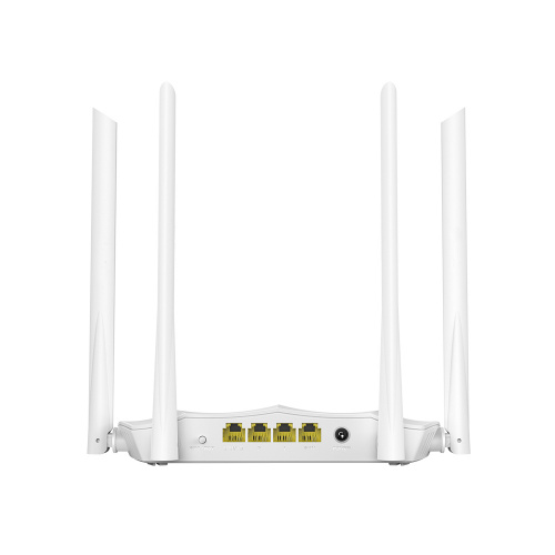 Роутер TENDA AC5 v3.0, 1200Мбит,4X6дБи антенны, 1X100Мбит/с WAN, 3x100Мбит/с LAN,WiFi On/Off переключатель, белый (1/10) (AC5V3.0) фото 2