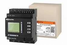 Программируемый логический контроллер ПЛК12A230 с дисплеем 230В TDM (1/1/50) (SQ0750-0001)