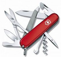 Нож перочинный Victorinox Mountaineer, 91 мм., 18 функций, красный (карт. коробка) (1.3743)