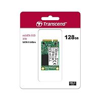 Внутренний SSD  Transcend  128GB  370S mSata (mini SATA), SATA-III, R/W - 530/400 MB/s, MLC (TS128GMSA370S)