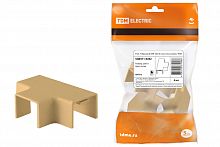 Угол Т-образный КМТ 20х10 сосна (цена за уп. 4шт./комп.) TDM (1/25/250) (SQ0411-0262)