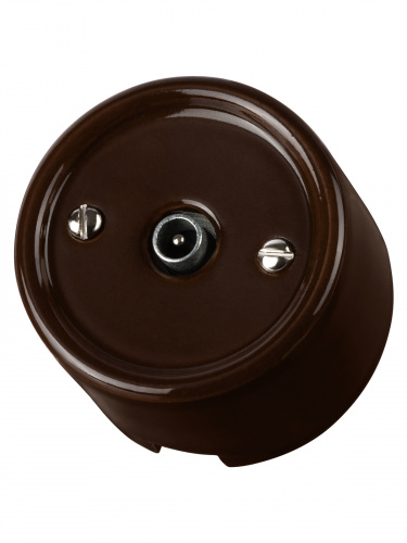 Розетка TDM TV оконечная коричневая «Болонь» (1/72) (SQ1820-0453) фото 6 Розетка TDM TV оконечная коричневая «Болонь» (1/72) (SQ1820-0453) фото 6