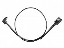 Кабель SATA M --SATA M 3.0V 7 pin угловой разъем TELECOM 0.5m <TUS705-0.5M> (1/250)