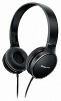 Проводные накладные наушники PANASONIC RP-HF300GC-K, кабель 1,2 м, черные  (АКЛ00018511)