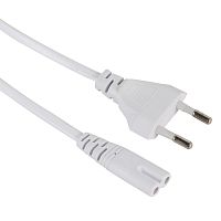 Кабель для аудио-видео техники IEC-320-C7, 2-pin 3m ,белый, iOpen<ACE023-W-3.0M> (1/100) (ACE023-W-3M)