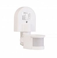 Датчик движения SMARTBUY инфракрасный настенный 1200Вт, до 12м, IP44 (sbl-ms-008) (1/36)