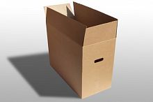 Гофро-коробка (500*380*300) Т24 профиль В, бурый (20/300) (Гофро(500*380*300)Т24)