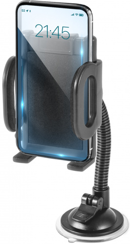 Держатель автомобильный DEFENDER Car holder 111, на штанге 55-120 мм., для моб. устройств (1/48) (29111) фото 3