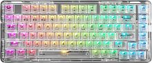 Клавиатура беспроводная REDRAGON Elf Pro RU,RGB,бел,BT+2.4G,гаскет (1/10) (71688)
