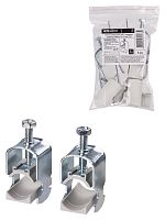 Зажим кабельный для С-профиля, диаметр кабеля 18-22 мм TDM (5/375) (SQ0804-0042)