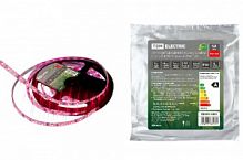 Лента светодиодная TDM SMD2835-60 LED/м-IP20-12 В-4,8 Вт/м-красный (цена за 1 метр/на катушке 5 метров) (SQ0331-0303)