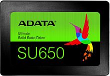 Внутренний SSD  A-Data   960GB  Ultimate SU650, SATA-III, R/W - 520/450 MB/s, 2.5", Silicon Motion, TLC 3D NAND (ASU650SS-960GT-R)