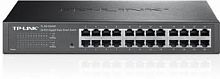 Коммутатор TP-Link TL-SG1024DE 24G управляемый (1/8)