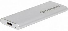 Внешний SSD  Transcend  250 GB  ESD260C  серебро, USB 3.1 (USB 3.1/Type C) (TS250GESD260C)
