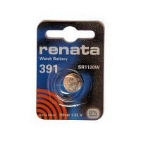 Элемент питания RENATA  R 391, SR 1120 W   (10/100) (R391)