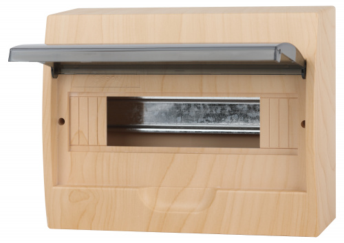 Корпус пластиковый ЩРН-П-12 ЭРА BOXF 12_P IP41 сосна (1/20) (Б0055547) фото 5