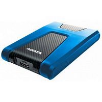 Внешний яВнешний HDD A-Data  1 TB  HD650 синий, 2.5", USB 3.0 (AHD650-1TU31-CBL)