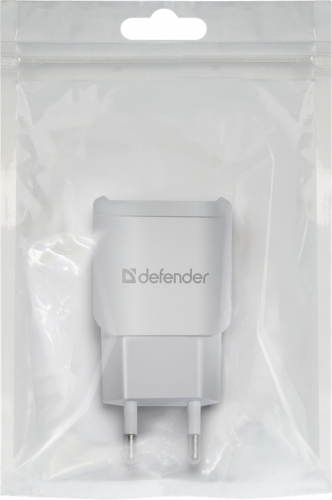 Блок питания сетевой DEFENDER EPA-13, белый, 2xUSB, 5V/2.1А, пакет (1/200) (83841) фото 12 Блок питания сетевой DEFENDER EPA-13, белый, 2xUSB, 5V/2.1А, пакет (1/200) (83841) фото 12