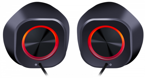 Акустическая 2.0 система REDRAGON Kaidas RGB, BT/USB/3.5мм (1/16) (71514) фото 3