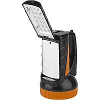 Фонарь ТРОФИ TSP19 аккумуляторный прожекторный 4V 2 Ah 19+18xLED ЗУ 220V со встроенным светильником (1/30) (C0045552)