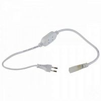 Сетевой шнур ЭРА LS-power cord-220-3528 с сетевым шнуром для ленты на 220V с чипом 3528 (1/100/2400) (Б0004967)