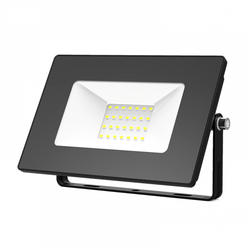 Прожектор светодиодный GAUSS Elementary 30W 2700lm 6500К 200-240V IP65 PROMO черный (1/10) (613100330P)