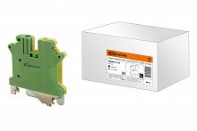 Зажим наборный ЗНН-2,5мм2 PEN (Ph-C USLKG-2,5) TDM (1/720) (SQ0803-1106)