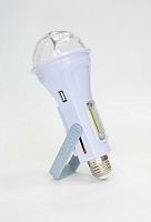 Диско-лампа КОСМОС 158, аккумуляторная, Заряд от Е27 и от солнечной батареи (KOCNL-EL158)