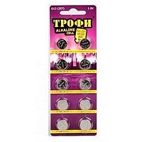 Элемент питания Трофи G13 (357) LR1154, LR44 ENERGY POWER Button Cell (200/1600/134400) (C0034935)
