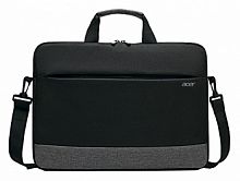 Сумка для ноутбука 15.6" Acer LS series OBG202 черный/серый полиэстер (ZL.BAGEE.002) (упак.:20шт) (1/20)