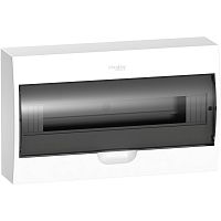 Бокс О/У EASY9 навесн. с прозр. дверью 1ряд 18мод. Systeme Electric EZ9E118S2SRU (1/3)