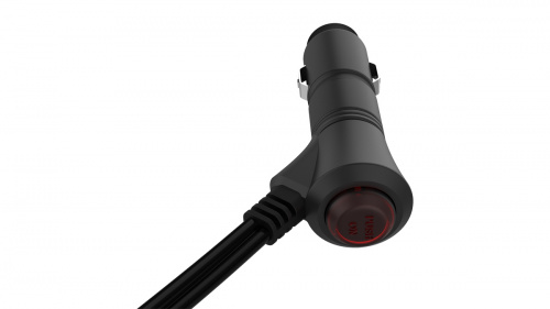 Автомобильное ЗУ RITMIX RM-23XQC c USB QC 3.0 с кабел.-удлинн. 1м.  2 гнезда автоприк. 12В, 3 порта USB (QC 3.0 (5-20В, до 3А), 5В/1А,  5В/1А) (1/40) (80000162) фото 4