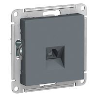 Механизм розетки телефонной 1-м С/У ATLASDESIGN RJ11 грифель Systeme Electric ATN000781 (1/10/60)