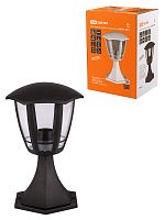 Светильник TDM садово-парковый "СИТИ" НТУ 07-60-003 У1 6-ти гранник напольный черный (1/8) (SQ0330-1309)
