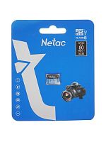 Карта памяти MicroSD  32GB  Netac  P500  Standard  Class 10  UHS-I (90 Mb/s) без адаптера (NT02P500STN-032G-S)