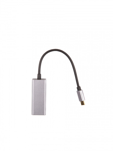 Переходник USB 3.1 Type-C--> RJ-45 1000Mbps Ethernet, Aluminum Shell, 0.15м VCOM <DU320M> (1/150) фото 2