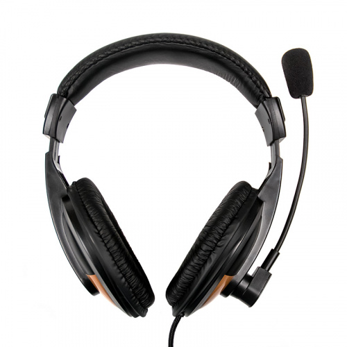 Гарнитура DIALOG M-750HV, регулятором громкости, черный (1/24) фото 4