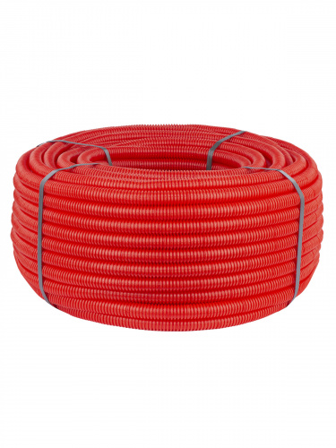 Труба гофрированная ПНД с зондом d 25мм (75 м) легкая красная (75/75) (цена за 1м, отгрузка от упаковки) TDM (SQ0413-0033) фото 4 Труба гофрированная ПНД с зондом d 25мм (75 м) легкая красная (75/75) (цена за 1м, отгрузка от упаковки) TDM (SQ0413-0033) фото 4