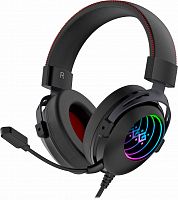 Гарнитура игровая DEFENDER Echo черный, RGB, провод 2 м (1/20) (62420)