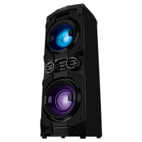 Колонка портативная SVEN АС PS-1500 (500 Вт, напольная, Bluetooth, FM, USB, LED-дисплей, ~230В), черный (1/1) (SV-022020)