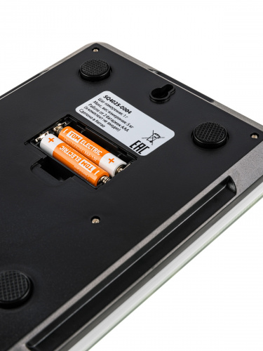 Весы электронные кухонные "Мрамор", стекло, деление 1 г, макс. 5 кг, TDM (1/20) (SQ4025-0004) фото 4