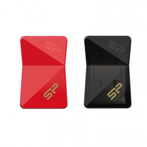 Флеш-накопитель USB 3.0  8GB  Silicon Power  Jewel J08  красный (SP008GBUF3J08V1R) фото 4